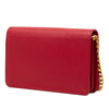Prada Saffiano Lux Flip Lock Wallet on Chain Secondhand