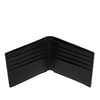 Gucci GG Emblem Embossed Calfskin Bifold Wallet Secondhand