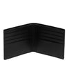 Gucci GG Emblem Embossed Calfskin Bifold Wallet Secondhand
