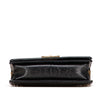 Chanel Old Medium Cracked Metallic Calfskin Boy Flap Secondhand