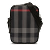 Burberry Giant Check Nylon Vertical Paddy Crossbody Secondhand