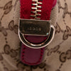 Gucci GG Canvas Heart Bit Satchel Secondhand