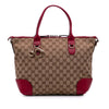 Gucci GG Canvas Heart Bit Satchel Secondhand
