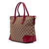 Gucci GG Canvas Heart Bit Satchel Secondhand