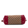 Gucci GG Canvas Heart Bit Satchel Secondhand