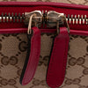 Gucci GG Canvas Heart Bit Satchel Secondhand