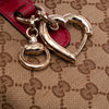 Gucci GG Canvas Heart Bit Satchel Secondhand