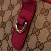 Gucci GG Canvas Heart Bit Satchel Secondhand