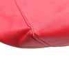 Celine CELINE Horizontalkava Tote Bag leather Orange Red Used Women Secondhand