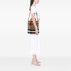 Burberry Medium Mega Check Canvas Tottenham Brit Satchel Secondhand