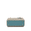 Dior Mini Canvas Honeycomb Embroidery Crystal Lady Dior Secondhand