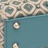Dior Mini Canvas Honeycomb Embroidery Crystal Lady Dior Secondhand