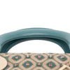 Dior Mini Canvas Honeycomb Embroidery Crystal Lady Dior Secondhand