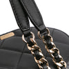 Chanel Mini Lambskin Elegant Chain Vanity Case Secondhand
