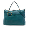Gucci Medium Calfskin Ride Top Handle Bag Secondhand