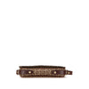 Fendi Zucchino Canvas Shoulder Bag Secondhand
