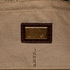 Fendi Zucchino Canvas Shoulder Bag Secondhand
