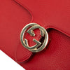 Gucci Medium Dollar Calfskin Interlocking G Crossbody Secondhand