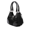 Prada Re Nylon and Shiny Calfskin Re Edition 2002 Moon Satchel Secondhand