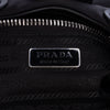 Prada Re Nylon and Shiny Calfskin Re Edition 2002 Moon Satchel Secondhand