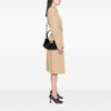 Prada Re Nylon and Shiny Calfskin Re Edition 2002 Moon Satchel Secondhand