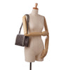 Chanel Medium Quilted Perforated Metallic Lambskin Boy Flap Secondhand