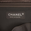 Chanel Medium Quilted Perforated Metallic Lambskin Boy Flap Secondhand