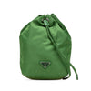 Prada Tessuto Drawstring Pouch Secondhand