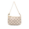 Louis Vuitton Damier Azur Mini Pochette Accessoires Secondhand