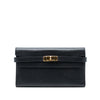 Hermès Epsom Kelly Trifold Long Wallet Secondhand
