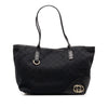 Gucci GG Canvas New Britt Tote Secondhand