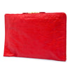 Balenciaga Lambskin Motocross Giant 12 Zip Around Flat Clutch Secondhand