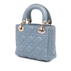 Dior Mini Lambskin Cannage Lady Dior Secondhand