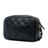 Secondhand Chanel Large Quilted Lambskin Buckle Camera Bag