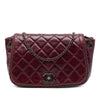 Chanel Small Quilted Calfskin CC Enchained Accordion Flap Secondhand