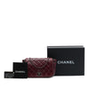 Chanel Small Quilted Calfskin CC Enchained Accordion Flap Secondhand