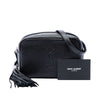Saint Laurent Lambskin Monogram Lou Tassel Belt Bag Secondhand