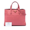 Secondhand Prada Saffiano Soft Triple Pocket Tote