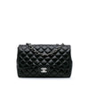Chanel Jumbo Classic Lambskin Single Flap Secondhand