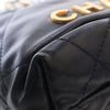 Chanel Mini Shiny Calfskin 22 Handbag Secondhand