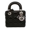 Dior Mini Satin Cannage Swarovski Crystal Lady Dior Secondhand