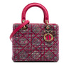 Dior Medium Tweed Macrocannage Lady Dior Secondhand