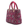 Dior Medium Tweed Macrocannage Lady Dior Secondhand
