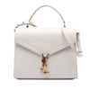 Saint Laurent Medium Smooth Calfskin Classic Monogram Cassandra Top Handle Bag Secondhand