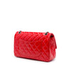 Chanel Quilted Crinkled Patent Reissue 2.55 Double Flap 226 Secondhand