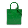 Valentino Small Leather VLogo Walk Tote Secondhand