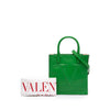 Valentino Small Leather VLogo Walk Tote Secondhand