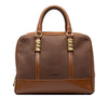 LOEWE Leather Velazquez Twist Boston Bag Secondhand
