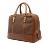 LOEWE Leather Velazquez Twist Boston Bag Secondhand