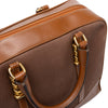 LOEWE Leather Velazquez Twist Boston Bag Secondhand